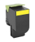 Toner 80C2XY0 gelb