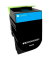 Toner 71B0020 cyan