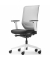 B&uuml;rostuhl to-sync work mesh pro white, schwarz/wei&szlig; / wei&szlig;, mit Armlehnen, bis 125kg, ohne Kopfst&uuml;tze