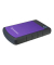 externe Festplatte StoreJet 25H3 TS1TSJ25H3P, schwarz/violett, 2,5 Zoll (6,35cm), 1 TB, HDD