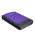 externe Festplatte StoreJet 25H3 TS1TSJ25H3P, schwarz/violett, 2,5 Zoll (6,35cm), 1 TB, HDD