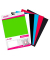 PremiumFlock Aufbügelfolie farbsortiert Flock-Folie 20,0 cm x 30,0 cm