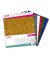 GlitterFlex Aufbügelfolie farbsortiert (glitzer) Effekt-Folie 30x30cm
