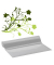 Vinylfolie permanent hellgrau 31,5 cm x 1,0 m, 1 Rolle