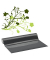 Vinylfolie permanent dunkelgrau 31,5 cm x 1,0 m, 1 Rolle