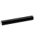 Vinylfolie permanent schwarz 31,5 cm x 1,0 m, 1 Rolle