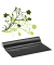 Vinylfolie permanent anthrazit 31,5 cm x 1,0 m, 1 Rolle