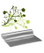 Vinylfolie permanent silber 31,5 cm x 1,0 m, 1 Rolle