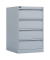 ECO Karteischrank grau/grau 4 Schubladen