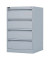 ECO Karteischrank grau/grau 4 Schubladen