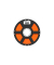 PLA Filament-Rolle Sketch orange 1,75 mm