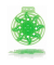 Urinaleinsatz Green Apple