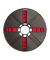 PLA Filament-Rolle Large rot 1,75 mm