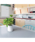 Tischset biosafe FRHMTP12090EV transparent 120x80cm