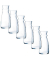 Karaffe FLUID, 9,6 x 21 cm, Glas, ohne Deckel, 0,75 l, farblos