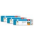 Druckerpatrone vivera 91 (C9485A), Dreierpack, 3x gelb