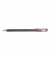 Gelschreiber Hybrid Dual Metallic, K110-DAX, schwarz (Schreibfarbe: schwarz/rot-metallic), 0,5mm, mit Kappe