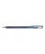 Gelschreiber Hybrid Dual Metallic, K110-DCX, blau (Schreibfarbe: blau/gr&uuml;n-metallic), 0,5mm, mit Kappe