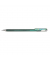 Gelschreiber Hybrid Dual Metallic, K110-DDX, gr&uuml;n (Schreibfarbe: gr&uuml;n/blau-metallic), 0,5mm, mit Kappe
