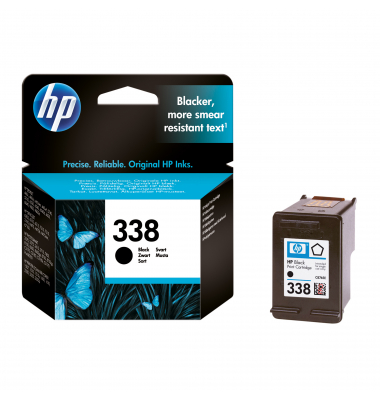 Patrone HP Nr.338 black C8765EE