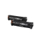 Toner 305X (CE410XD), Doppelpack, 2x schwarz