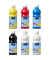 Acrylfarben farbsortiert