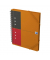 Collegeblock 100103453 Meetingbook, liniert / liniert Rand beidseitig , A5+, 80g, orange, 80 Blatt