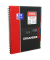 Collegeblock 400019524 Studium, kariert / kariert Rand links, A4+, 90g, sortiert, 80 Blatt