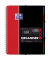 Collegeblock 400019524 Studium, kariert / kariert Rand links, A4+, 90g, sortiert, 80 Blatt