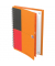 Collegeblock 400080789 Meetingbook Connect, liniert / liniert Rand beidseitig , B5, 80g, orange, 80 Blatt