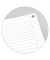 Collegeblock 400090612, liniert / liniert, B5, 90g, sortiert, 90 Blatt