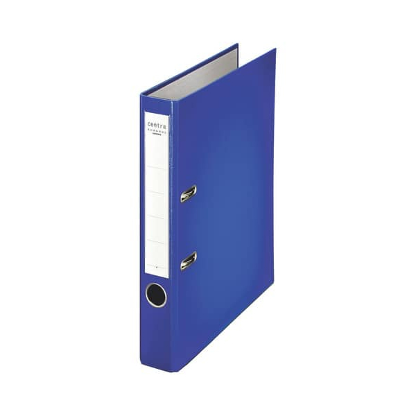 3034152311322 - Ordner DIN A4 mit Kunststoffoberfläche Rückenbreite 55 mm VE 25 Stk blau ab 5 VE