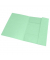 Eckspannmappe TOP FILE+ 400116356, A4 pastellgr&uuml;n Karton 390g, f&uuml;r ca. 200 Blatt  (80 g/m&sup2;), mit 3 Einschlagklappen