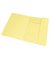 Eckspannmappe TOP FILE+ 400116357, A4 pastellgelb Karton 390g, mit 3 Einschlagklappen
