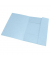 Eckspannmappe TOP FILE+ 400116359, A4 pastellblau Karton 390g, mit 3 Einschlagklappen