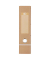 Ordner Touareg 400141471, A4 80mm breit Karton vollfarbig beige
