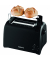 Toaster ProAroma KH 1518 KH1518, schwarz, 700 Watt