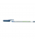 Kugelschreiber ECOlutions Round Stic transparent/blau Mine 0,4mm Schreibfarbe blau