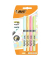 Textmarker Highlighter Grip Pastel, 964859, Etui, 4-farbig sortiert, 1,6-3,4mm Keilspitze