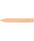 Wachsmalkreide Plastidecor Triangle 829773 12er Etui farbig sortiert rund 12x90mm