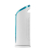 Turmventilator VU6210 3-stufig weiß/blau