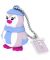 USB-Stick Animalitos Marine Lady Pinguin 16 GB