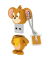 USB-Stick Tom&Jerry ECMMD16GHB103, braun, Jerry, 16 GB