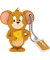 USB-Stick Tom&Jerry ECMMD16GHB103, braun, Jerry, 16 GB