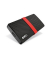 externe Festplatte Power Plus X200 ECSSD512GX200, schwarz/rot, 512 GB, SSD