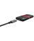 externe Festplatte Power Plus X200 ECSSD512GX200, schwarz/rot, 512 GB, SSD