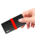 externe Festplatte Power Plus X200 ECSSD512GX200, schwarz/rot, 512 GB, SSD
