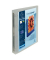 Präsentationsringbuch Kreacover 51568E, A4+ 4 Ringe 30mm Ring-Ø Polypropylen, 1 Außentasche, transparent