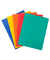 Heftbox 56400E, A4 farbig sortiert (blau/gelb/grün/orange und rot), Karton 355g