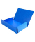 Heftbox 56400E, A4 farbig sortiert (blau/gelb/grün/orange und rot), Karton 355g